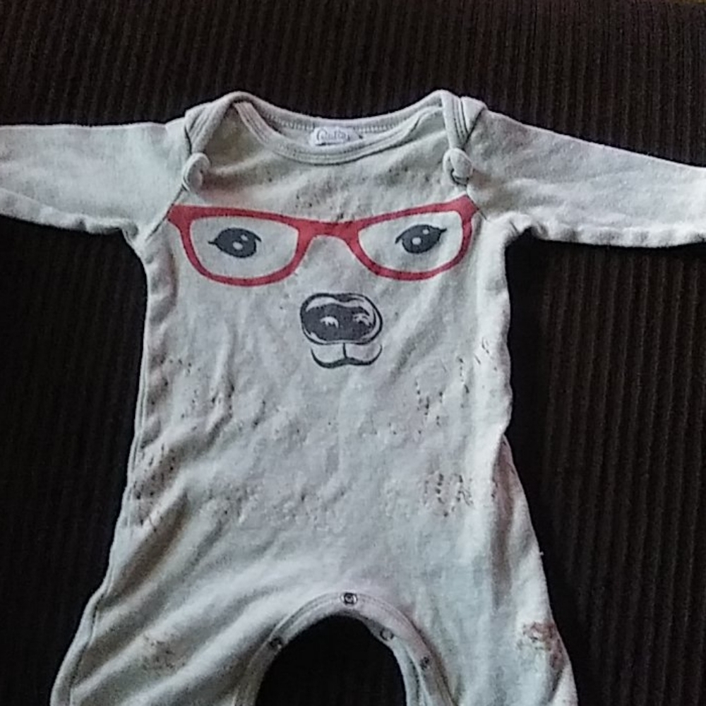 All over onesie